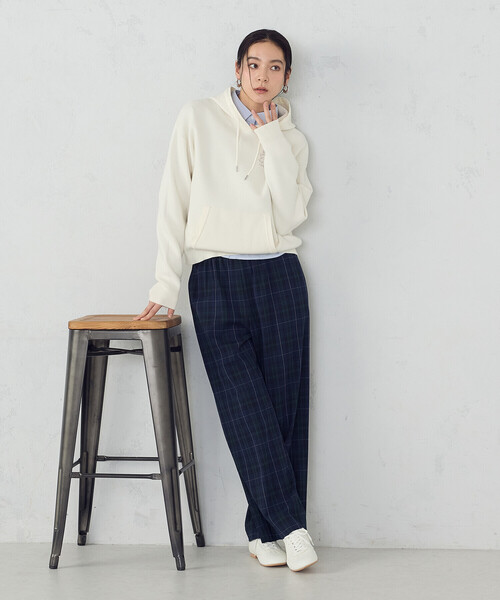 COMME CA ISM（コムサイズム）の「トラウザーパンツ / セットアップ対応（その他パンツ・レディース・グリーン系・X-LARGE/LARGE/MEDIUM/SMALL）」の2枚目の写真