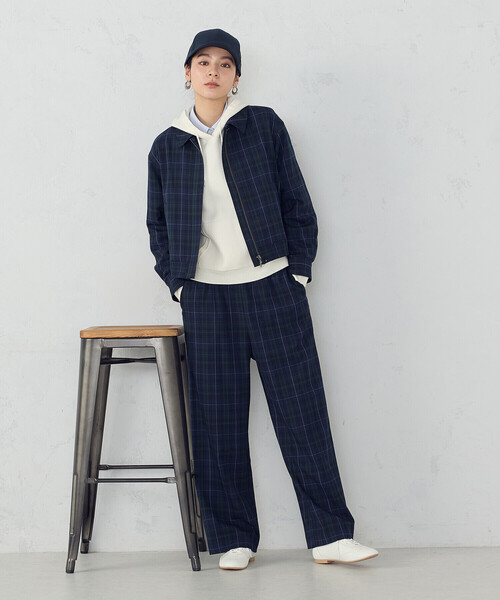 COMME CA ISM（コムサイズム）の「トラウザーパンツ / セットアップ対応（その他パンツ・レディース・グリーン系・X-LARGE/LARGE/MEDIUM/SMALL）」の4枚目の写真