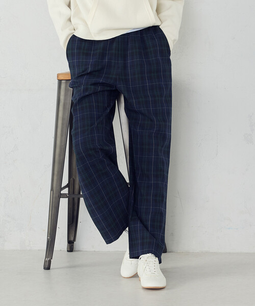 COMME CA ISM（コムサイズム）の「トラウザーパンツ / セットアップ対応（その他パンツ・レディース・グリーン系・X-LARGE/LARGE/MEDIUM/SMALL）」の5枚目の写真