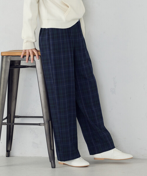 COMME CA ISM（コムサイズム）の「トラウザーパンツ / セットアップ対応（その他パンツ・レディース・グリーン系・X-LARGE/LARGE/MEDIUM/SMALL）」の6枚目の写真