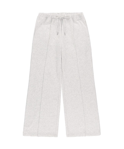 ALEXIA STAM（アリシアスタン）の「Wellness Logo Sweat Pants /ウェルネス ロゴスウェットパンツ（スウェットパンツ・レディース・グレー/イエロー/ピンク・S/M）」の16枚目の写真