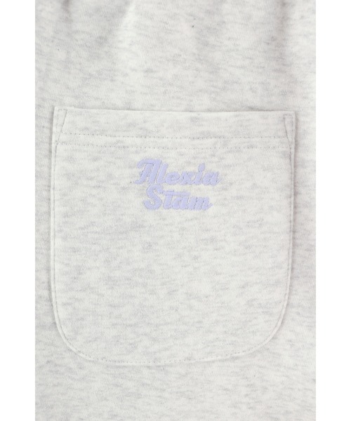 ALEXIA STAM（アリシアスタン）の「Wellness Logo Sweat Pants /ウェルネス ロゴスウェットパンツ（スウェットパンツ・レディース・グレー/イエロー/ピンク・S/M）」の21枚目の写真