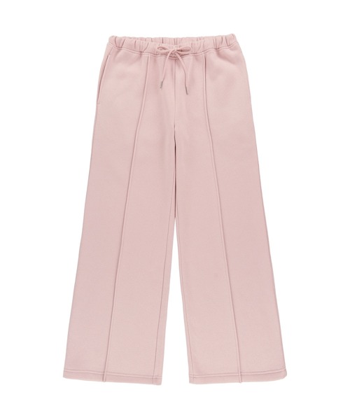 ALEXIA STAM（アリシアスタン）の「Wellness Logo Sweat Pants /ウェルネス ロゴスウェットパンツ（スウェットパンツ・レディース・グレー/イエロー/ピンク・S/M）」の4枚目の写真