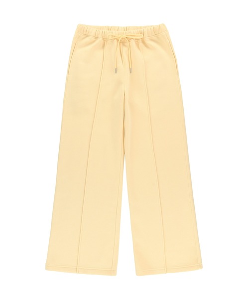 ALEXIA STAM（アリシアスタン）の「Wellness Logo Sweat Pants /ウェルネス ロゴスウェットパンツ（スウェットパンツ・レディース・グレー/イエロー/ピンク・S/M）」の10枚目の写真