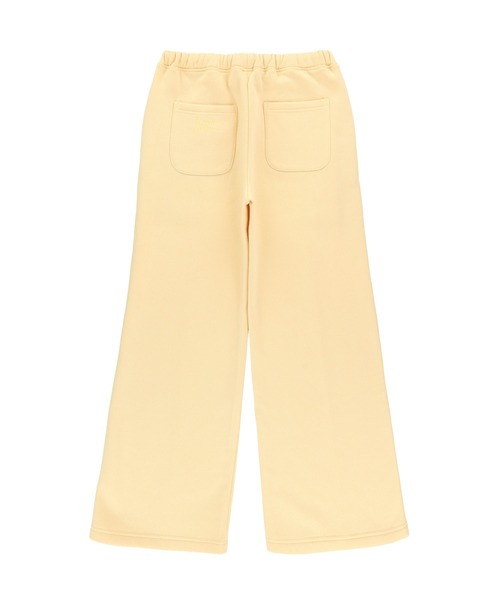 ALEXIA STAM（アリシアスタン）の「Wellness Logo Sweat Pants /ウェルネス ロゴスウェットパンツ（スウェットパンツ・レディース・グレー/イエロー/ピンク・S/M）」の11枚目の写真