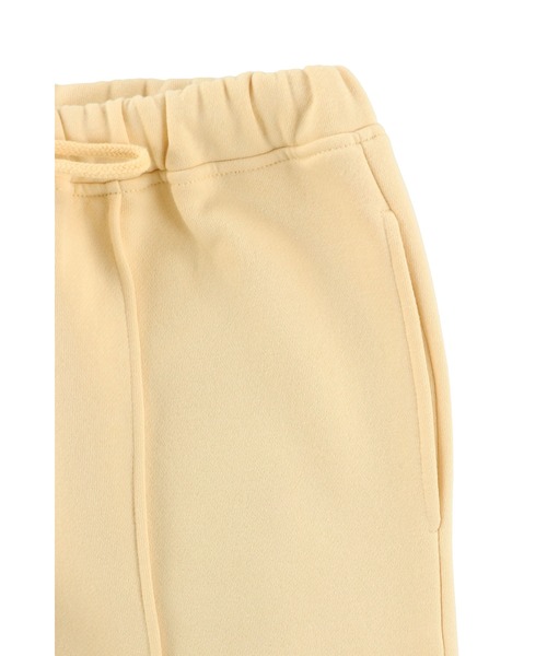 ALEXIA STAM（アリシアスタン）の「Wellness Logo Sweat Pants /ウェルネス ロゴスウェットパンツ（スウェットパンツ・レディース・グレー/イエロー/ピンク・S/M）」の13枚目の写真