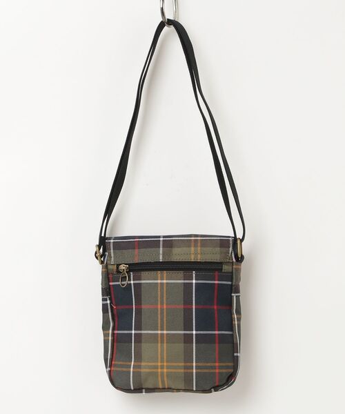 Barbour（バブアー）の「Torridonタータン クロスボディバッグ（ショルダーバッグ・メンズ・グリーン・ONE SIZE）」の10枚目の写真