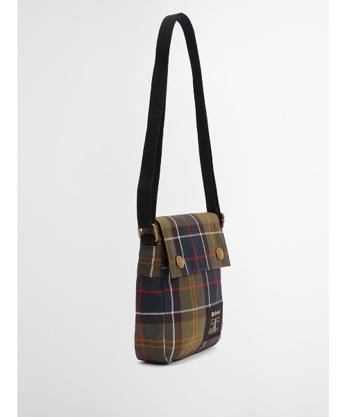 Barbour（バブアー）の「Torridonタータン クロスボディバッグ（ショルダーバッグ・メンズ・グリーン・ONE SIZE）」の5枚目の写真