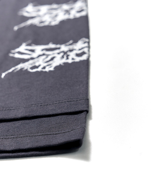 SCHISM INDUCING(スキズムインデューシング)の「EMO OFF SHOULDER LS TEE CHARCOAL(Tシャツ/カットソー・レディース・その他・FREE)」の5枚目の写真