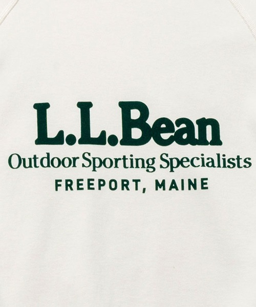 L.L.Bean（エルエルビーン）の「【JAPAN EDITION】ポーテージ・クルーネック・スウェットシャツ（スウェット・メンズ・アイボリー/ライトグレー・SMALL/MEDIUM/LARGE）」の6枚目の写真