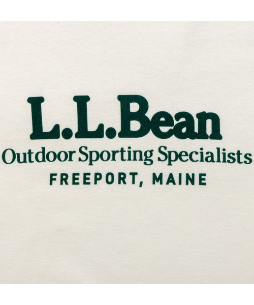 L.L.Bean(エルエルビーン)の「【JAPAN EDITION】ポーテージ・クルーネック・スウェットシャツ(スウェット・メンズ・アイボリー/ライトグレー・LARGE/MEDIUM/SMALL)」の18枚目の写真