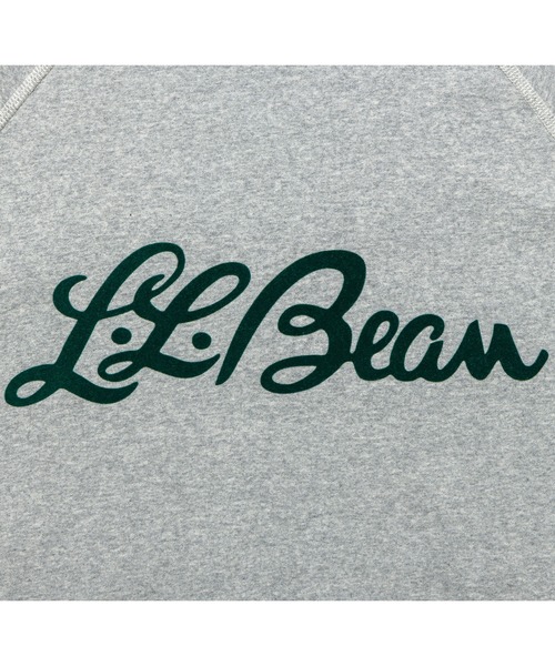 L.L.Bean(エルエルビーン)の「【JAPAN EDITION】ポーテージ・クルーネック・スウェットシャツ(スウェット・メンズ・アイボリー/ライトグレー・LARGE/MEDIUM/SMALL)」の19枚目の写真
