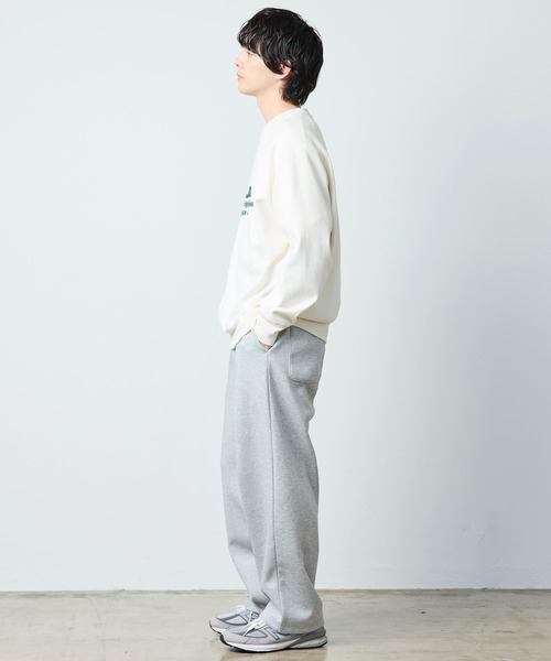 L.L.Bean(エルエルビーン)の「【JAPAN EDITION】ポーテージ・クルーネック・スウェットシャツ(スウェット・メンズ・アイボリー/ライトグレー・LARGE/MEDIUM/SMALL)」の15枚目の写真