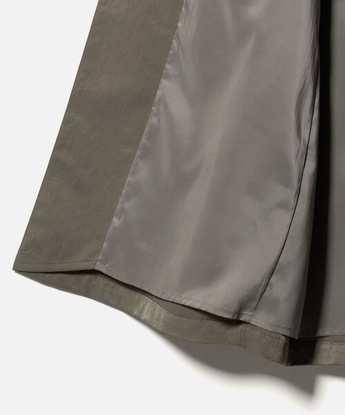 BEAUTY&YOUTH UNITED ARROWS（ビューティーアンドユースユナイテッドアローズ）の「ナイロン ステンカラーコート（ステンカラーコート・レディース・ベージュ/ダークグレー・M/S）」の9枚目の写真