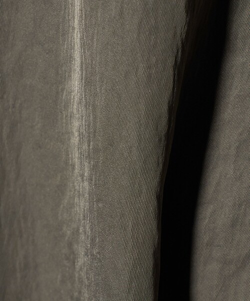 BEAUTY&YOUTH UNITED ARROWS（ビューティーアンドユースユナイテッドアローズ）の「ナイロン ステンカラーコート（ステンカラーコート・レディース・ベージュ/ダークグレー・M/S）」の10枚目の写真