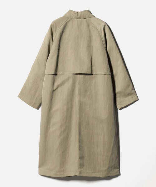 BEAUTY&YOUTH UNITED ARROWS（ビューティーアンドユースユナイテッドアローズ）の「ナイロン ステンカラーコート（ステンカラーコート・レディース・ベージュ/ダークグレー・M/S）」の11枚目の写真