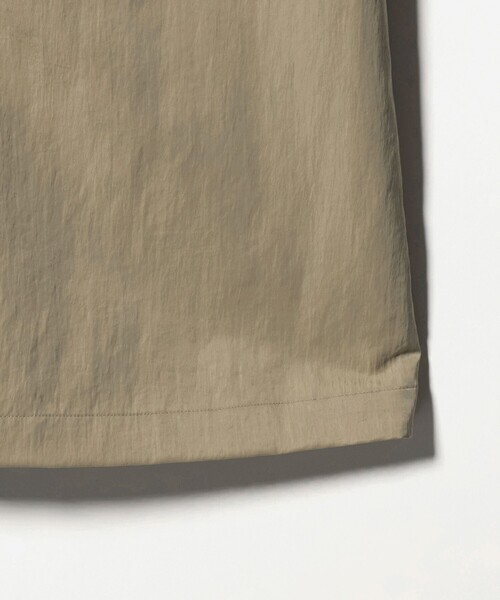 BEAUTY&YOUTH UNITED ARROWS（ビューティーアンドユースユナイテッドアローズ）の「ナイロン ステンカラーコート（ステンカラーコート・レディース・ベージュ/ダークグレー・M/S）」の14枚目の写真