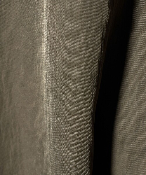 BEAUTY&YOUTH UNITED ARROWS（ビューティーアンドユースユナイテッドアローズ）の「ナイロン ステンカラーコート（ステンカラーコート・レディース・ベージュ/ダークグレー・M/S）」の12枚目の写真