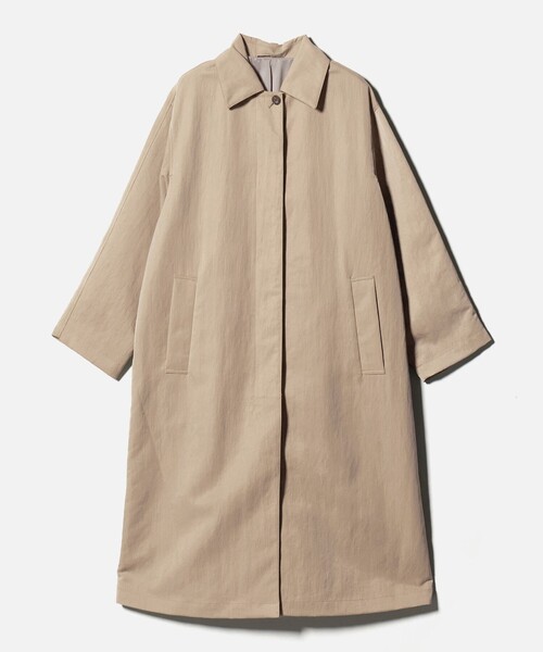 ナイロン ステンカラーコート（ステンカラーコート）｜BEAUTY&YOUTH