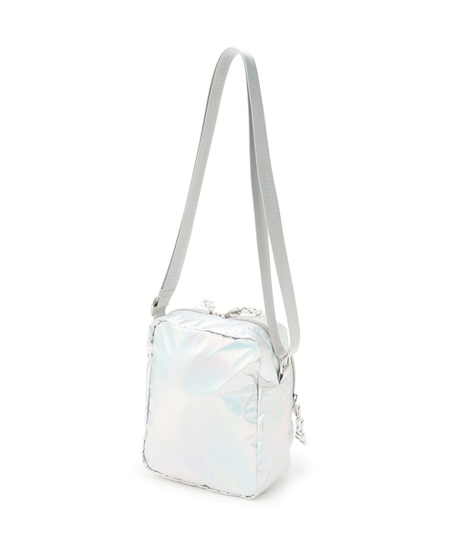 LOVETOXIC（ラブトキシック）の「【LTXC】【ラク軽】メッシュポケットミニショルダー（ショルダーバッグ・キッズ・ブラック/サックスブルー/シルバー/オフホワイト・F）」の10枚目の写真