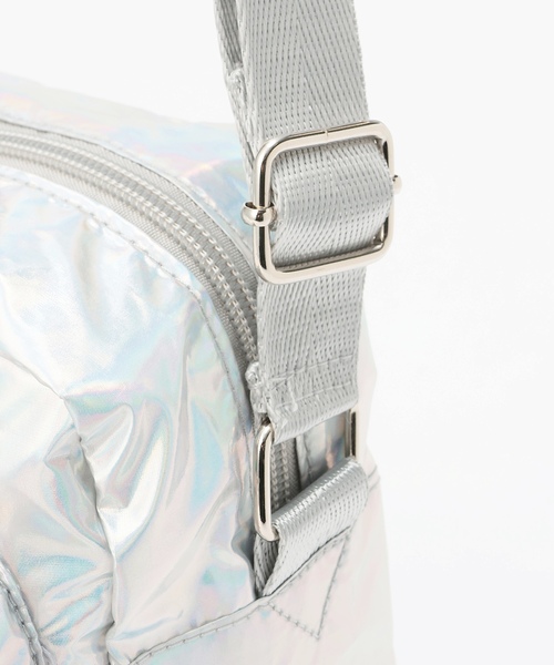 LOVETOXIC（ラブトキシック）の「【LTXC】【ラク軽】メッシュポケットミニショルダー（ショルダーバッグ・キッズ・ブラック/サックスブルー/シルバー/オフホワイト・F）」の11枚目の写真