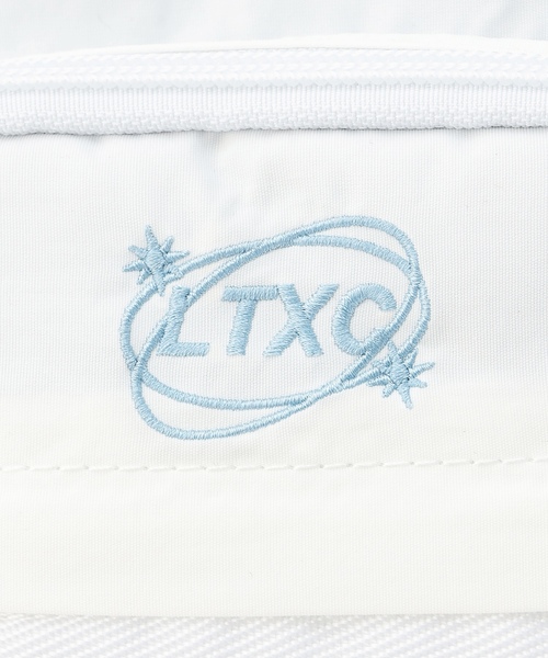 LOVETOXIC（ラブトキシック）の「【LTXC】【ラク軽】メッシュポケットミニショルダー（ショルダーバッグ・キッズ・ブラック/サックスブルー/シルバー/オフホワイト・F）」の12枚目の写真