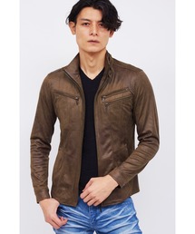 TORNADO MART（トルネードマート）の「ﾀﾞﾝﾎﾞｰﾙｽｴｰﾄﾞﾑﾗPTﾌﾞﾙｿﾞﾝ（ライダースジャケット）」