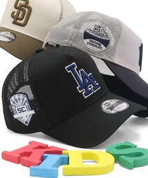 NEW ERA | ニューエラ キッズメッシュキャップ 9FORTYA-FRAME MLBサイドパッチ(キャップ)