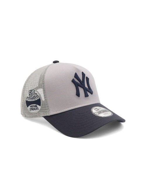 NEW ERA(ニューエラ)の「ニューエラ キッズメッシュキャップ 9FORTYA-FRAME MLBサイドパッチ(キャップ・キッズ・ブラック/グレー/ホワイト・52-56cm)」の16枚目の写真