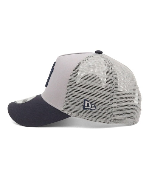 NEW ERA(ニューエラ)の「ニューエラ キッズメッシュキャップ 9FORTYA-FRAME MLBサイドパッチ(キャップ・キッズ・ブラック/グレー/ホワイト・52-56cm)」の17枚目の写真