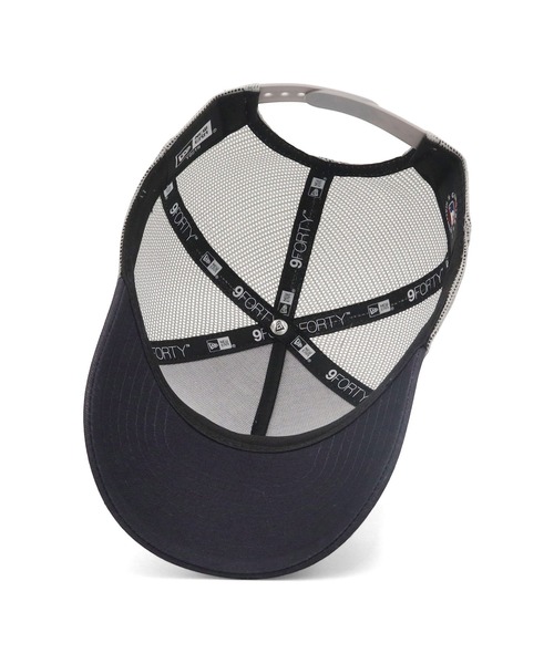 NEW ERA(ニューエラ)の「ニューエラ キッズメッシュキャップ 9FORTYA-FRAME MLBサイドパッチ(キャップ・キッズ・ブラック/グレー/ホワイト・52-56cm)」の19枚目の写真