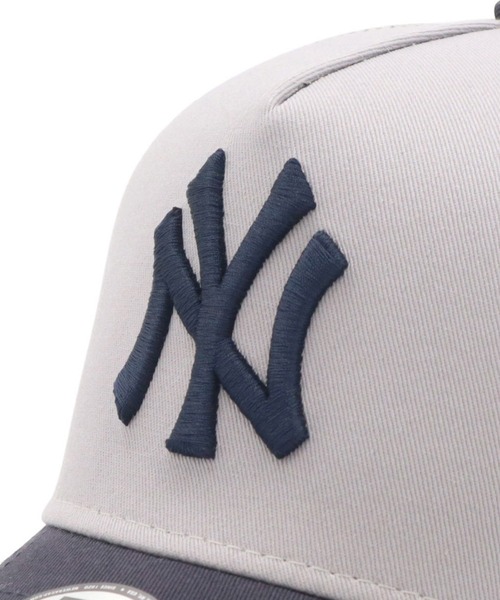 NEW ERA(ニューエラ)の「ニューエラ キッズメッシュキャップ 9FORTYA-FRAME MLBサイドパッチ(キャップ・キッズ・ブラック/グレー/ホワイト・52-56cm)」の20枚目の写真