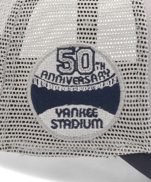NEW ERA(ニューエラ)の「ニューエラ キッズメッシュキャップ 9FORTYA-FRAME MLBサイドパッチ(キャップ・キッズ・ブラック/グレー/ホワイト・52-56cm)」の21枚目の写真