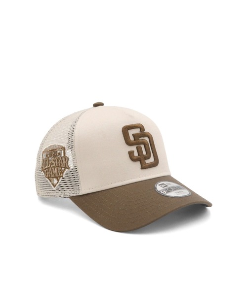 NEW ERA(ニューエラ)の「ニューエラ キッズメッシュキャップ 9FORTYA-FRAME MLBサイドパッチ(キャップ・キッズ・ブラック/グレー/ホワイト・52-56cm)」の4枚目の写真