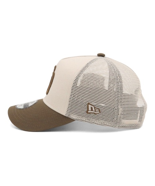 NEW ERA(ニューエラ)の「ニューエラ キッズメッシュキャップ 9FORTYA-FRAME MLBサイドパッチ(キャップ・キッズ・ブラック/グレー/ホワイト・52-56cm)」の5枚目の写真