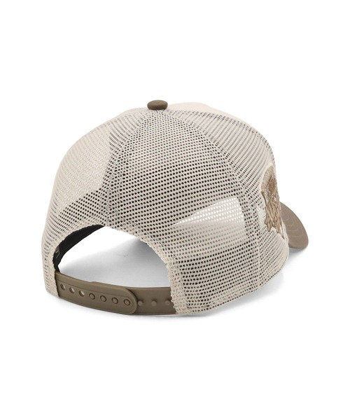 NEW ERA(ニューエラ)の「ニューエラ キッズメッシュキャップ 9FORTYA-FRAME MLBサイドパッチ(キャップ・キッズ・ブラック/グレー/ホワイト・52-56cm)」の6枚目の写真