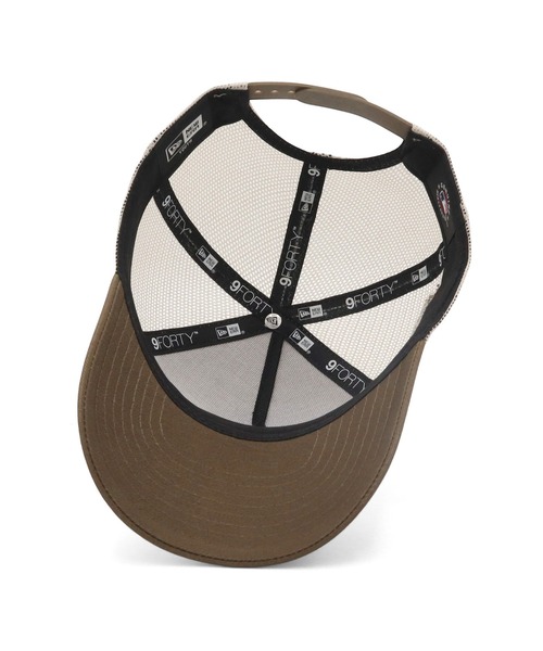 NEW ERA(ニューエラ)の「ニューエラ キッズメッシュキャップ 9FORTYA-FRAME MLBサイドパッチ(キャップ・キッズ・ブラック/グレー/ホワイト・52-56cm)」の7枚目の写真