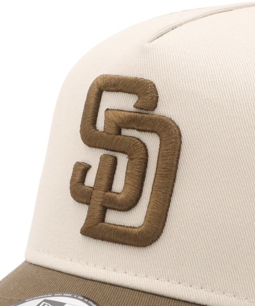 NEW ERA(ニューエラ)の「ニューエラ キッズメッシュキャップ 9FORTYA-FRAME MLBサイドパッチ(キャップ・キッズ・ブラック/グレー/ホワイト・52-56cm)」の8枚目の写真