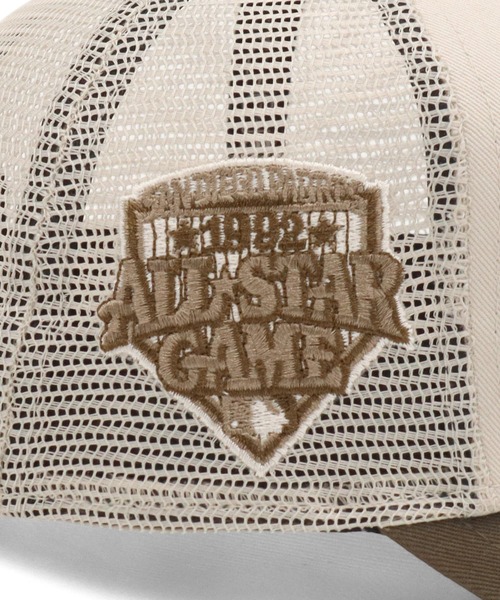 NEW ERA(ニューエラ)の「ニューエラ キッズメッシュキャップ 9FORTYA-FRAME MLBサイドパッチ(キャップ・キッズ・ブラック/グレー/ホワイト・52-56cm)」の9枚目の写真