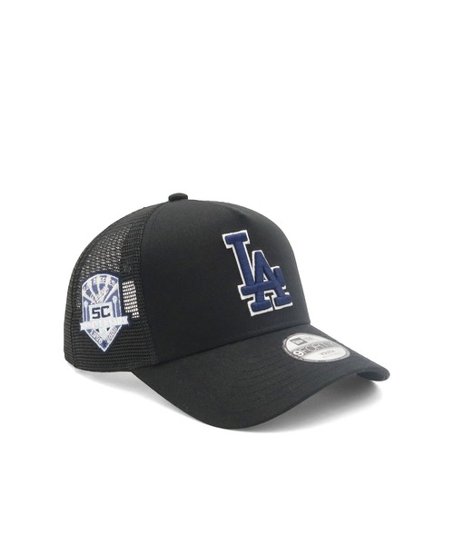 NEW ERA(ニューエラ)の「ニューエラ キッズメッシュキャップ 9FORTYA-FRAME MLBサイドパッチ(キャップ・キッズ・ブラック/グレー/ホワイト・52-56cm)」の10枚目の写真