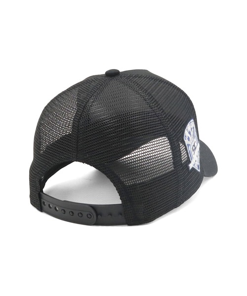 NEW ERA(ニューエラ)の「ニューエラ キッズメッシュキャップ 9FORTYA-FRAME MLBサイドパッチ(キャップ・キッズ・ブラック/グレー/ホワイト・52-56cm)」の12枚目の写真