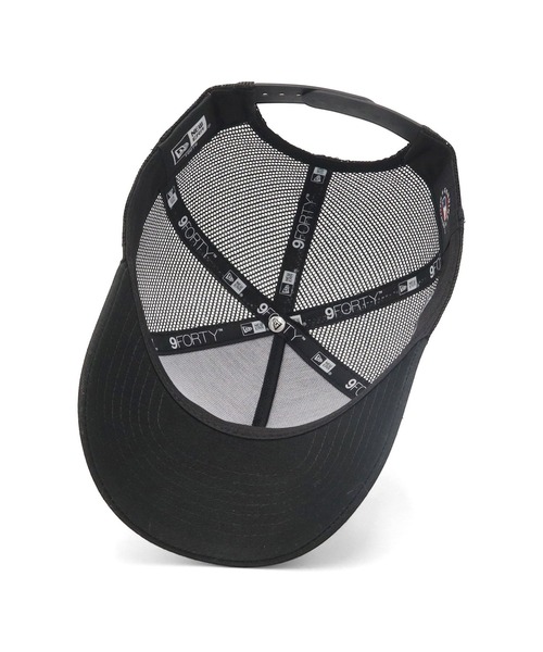 NEW ERA(ニューエラ)の「ニューエラ キッズメッシュキャップ 9FORTYA-FRAME MLBサイドパッチ(キャップ・キッズ・ブラック/グレー/ホワイト・52-56cm)」の13枚目の写真