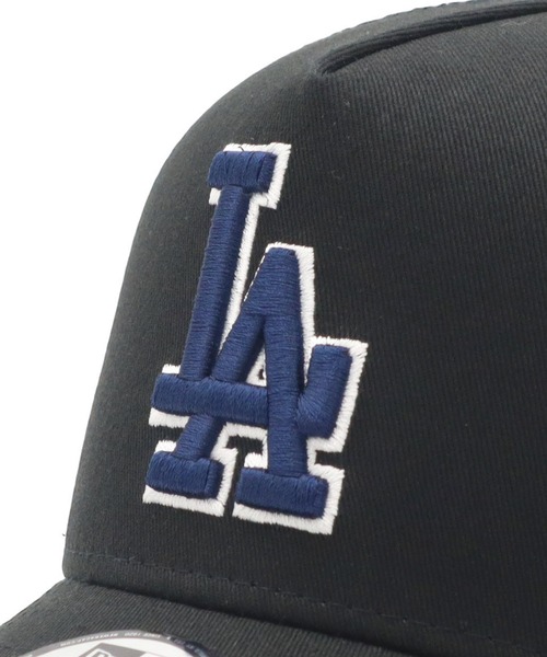 NEW ERA(ニューエラ)の「ニューエラ キッズメッシュキャップ 9FORTYA-FRAME MLBサイドパッチ(キャップ・キッズ・ブラック/グレー/ホワイト・52-56cm)」の14枚目の写真