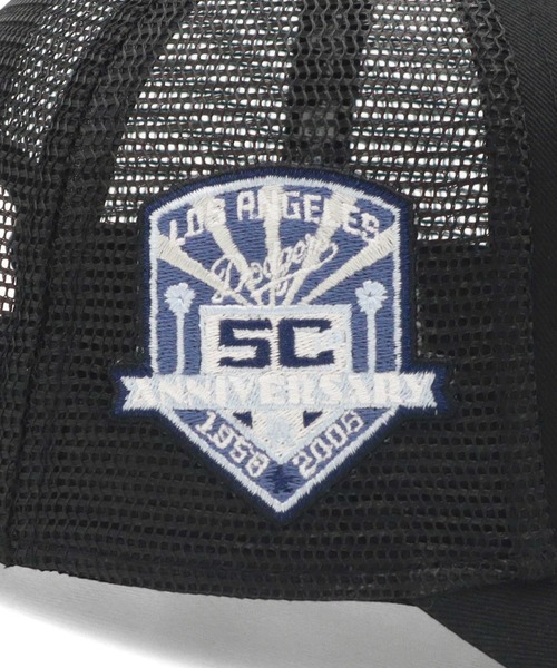 NEW ERA(ニューエラ)の「ニューエラ キッズメッシュキャップ 9FORTYA-FRAME MLBサイドパッチ(キャップ・キッズ・ブラック/グレー/ホワイト・52-56cm)」の15枚目の写真