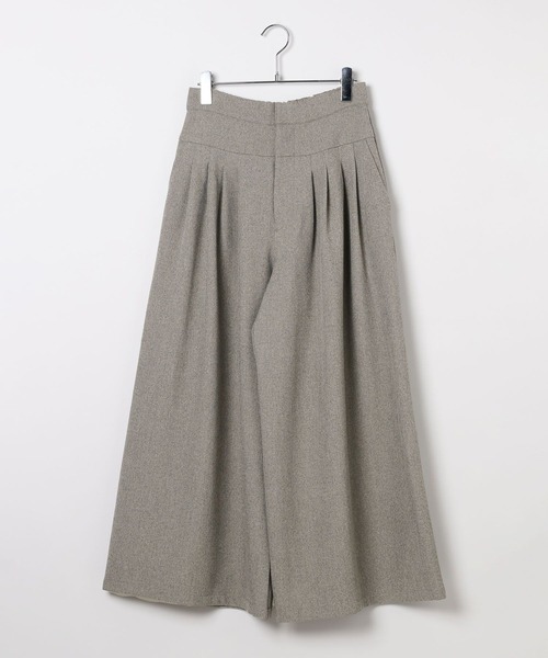 LEPSIM（レプシィム）の「メニータックワイドパンツ　638797（その他パンツ・レディース・ベージュ系その他/ブラック・FREE）」の16枚目の写真