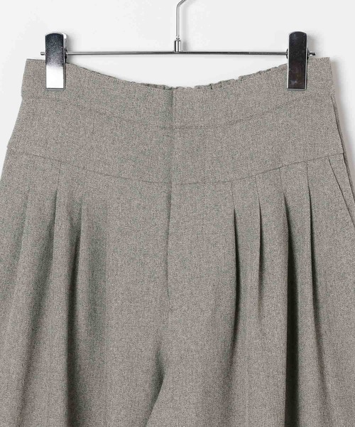 LEPSIM（レプシィム）の「メニータックワイドパンツ　638797（その他パンツ・レディース・ベージュ系その他/ブラック・FREE）」の18枚目の写真