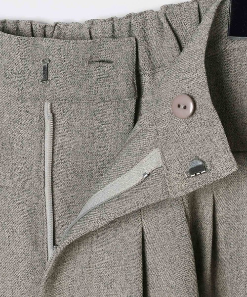 LEPSIM（レプシィム）の「メニータックワイドパンツ　638797（その他パンツ・レディース・ベージュ系その他/ブラック・FREE）」の21枚目の写真