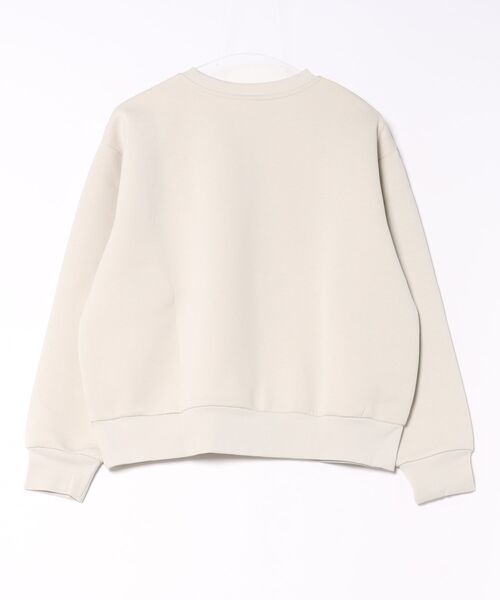 Champion(チャンピオン)の「CW-E004 CREW NECK SHIRT(スウェット・レディース・ベージュ/ネイビー/ブラウン・L/M)」の4枚目の写真