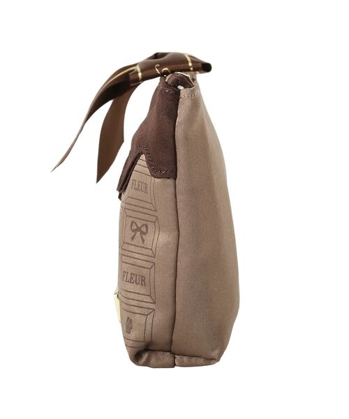 Maison de FLEUR（メゾンドフルール）の「FLEURチョコレートポーチ（ポーチ・レディース・ブラウン・FREE）」の11枚目の写真
