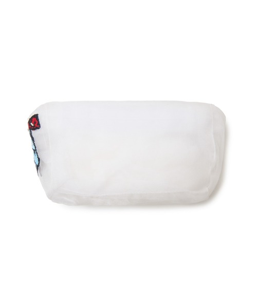 UNDERCOVER（アンダーカバー）の「UC1F1P01（ポーチ・レディース・オフホワイト・FREE）」の2枚目の写真